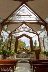 California, Palos Verdes, Glass Chapel