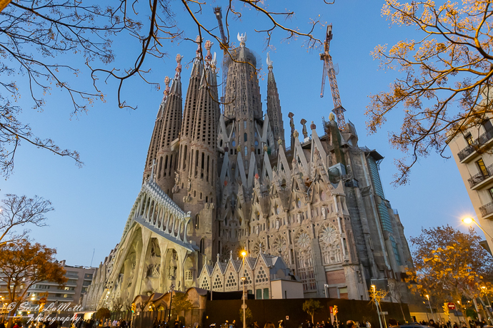 Barcelona, Spain, Sagrada Familia
