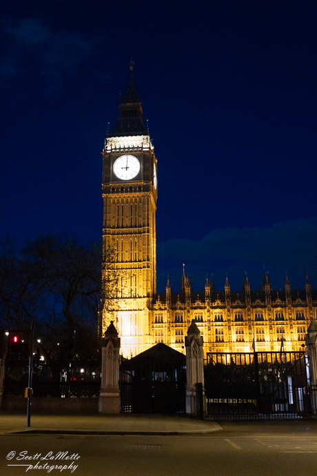 London, Great Clock of Westminster