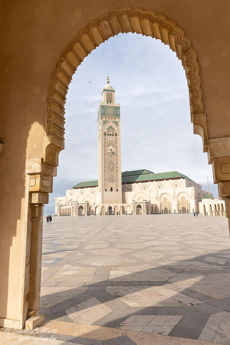 Casablanca, Morocco, Hassan II Mosque